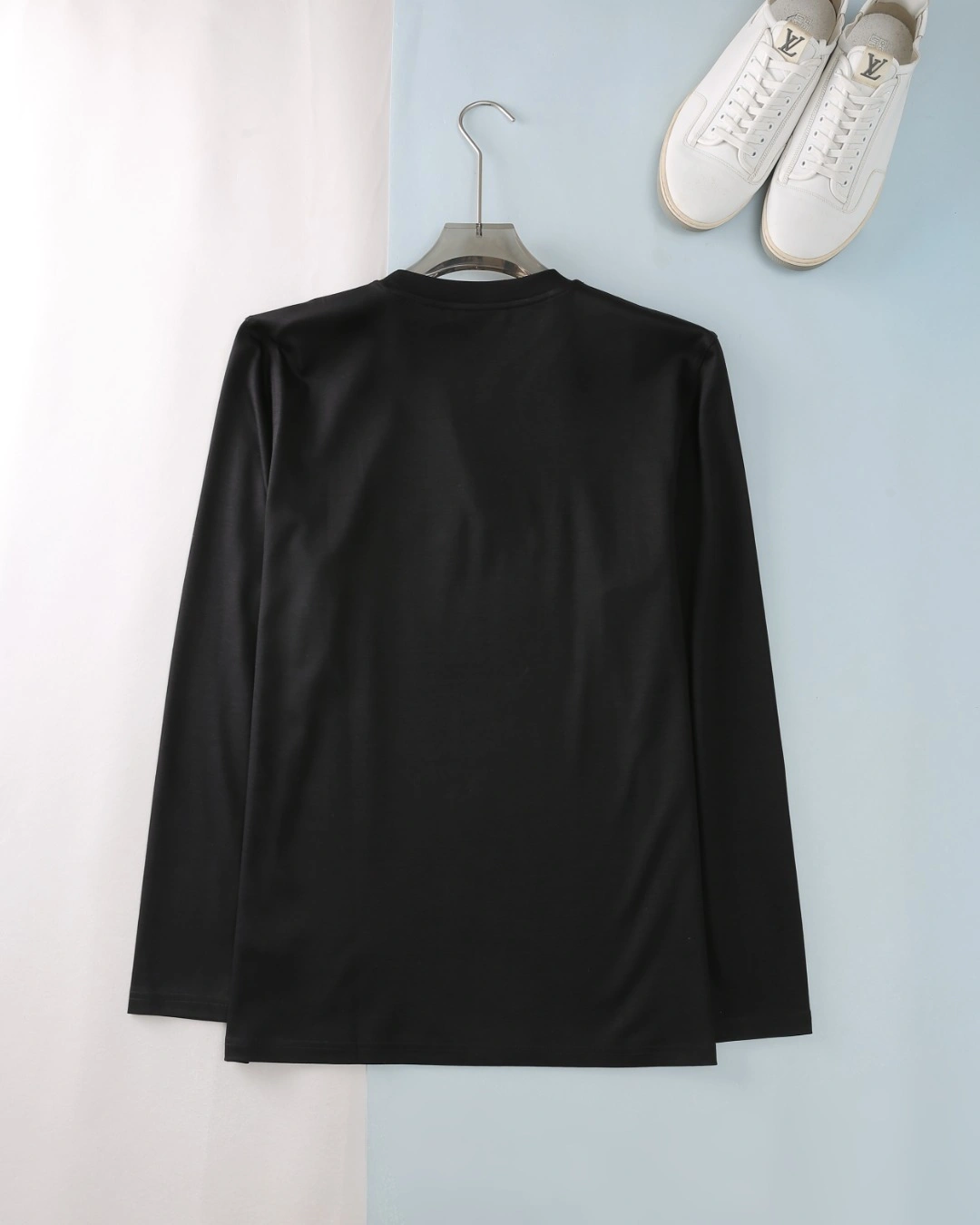 wg.luxury- Pr141 cotton Tee 2Colour item:D-F443J2518-2